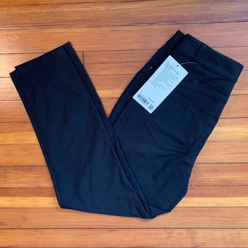 Lululemon Athletica City Sleek 5 Pocket Pant 7/8 Length Size 6